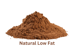 Natural Low Fat Cocoa Powder
